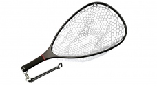 Carbon landing net "rocket" with silicone net