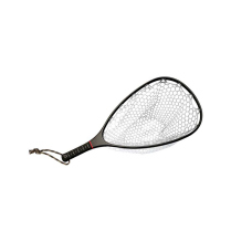Carbon landing net "rocket" with silicone net