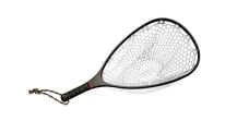 Carbon landing net "rocket" with silicone net