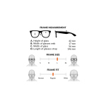 Polarized Sunglasses Leech Eagle PA-CL Wind