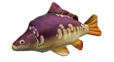 Pillow – Mirror Carp mini – 35 cm