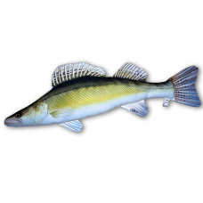 Fish pillow ZANDER - lenght 76 cm