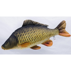 Fish pillow Carp - lenght 64 cm
