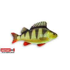 Fish pillow PERCH - lenght 50 cm