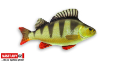 Fish pillow PERCH - lenght 50 cm Fish pillow PERCH - lenght 50 cm