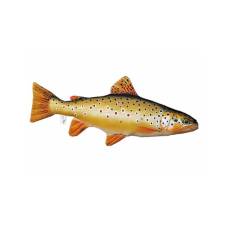 Fish pillow THE BROWN TROUT - 62 cm