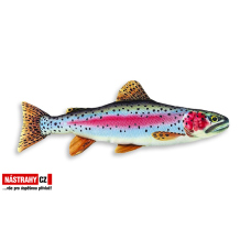 Fish pillow THE RAINBOW TROUT - lenght 62 cm