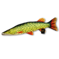 Fish pillow PIKE SMALL - lenght 44 cm