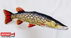 Fish pillow PIKE GIGANT - 110 cm Fish pillow PIKE GIGANT - 110 cm