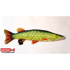 Fish pillow PIKE SMALL - lenght 44 cm