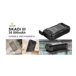 Outdoor power bank Viking SKADI III - 30,000 mAh