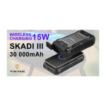 Outdoor power bank Viking SKADI III - 30,000 mAh