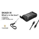 Outdoor power bank Viking SKADI III - 30,000 mAh