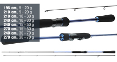 Spinning Rod Daiwa Triforce Spin 2026
