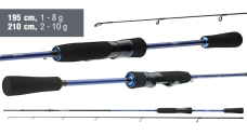 Spining rod Daiwa Triforce Spin UL 2026