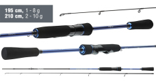 Spining rod Daiwa Triforce Spin UL 2026