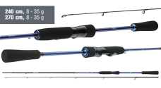 Spinning Rod Daiwa Triforce Jigger Spin 2026