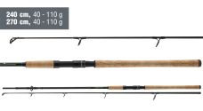 Rod Daiwa Wilderness Hucho