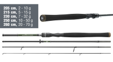 Spinning Rod Daiwa Wilderness Travel 2026