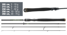 Spinning Rod Daiwa Wilderness Travel 2026