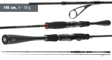 Rod Daiwa Tournament AGS Solid Spin 2026