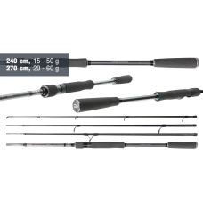 Rod Daiwa Fuego Predator Travel Spin