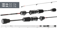 Spining rod Daiwa Ninja Nanojig 2026