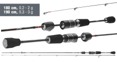 Spining rod Daiwa Ninja Nanojig 2026