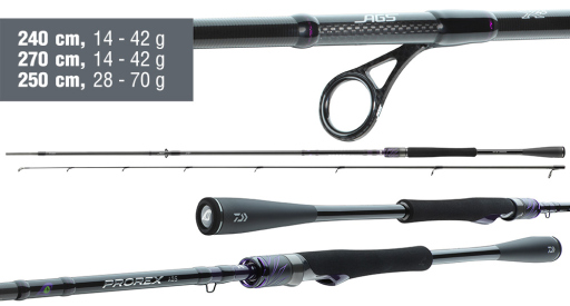 Daiwa Prorex AGS Spin 2025 | NASTRAHY.COM