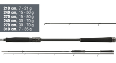 Spinning Rod Daiwa Caldia Spin 2026