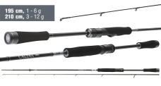 Spinning Rod Daiwa Caldia UL Spin 2026