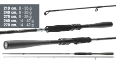 Spinning Rod Daiwa Caldia Sensor Jig 2026