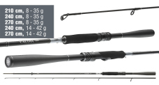Spinning Rod Daiwa Caldia Sensor Jig 2026