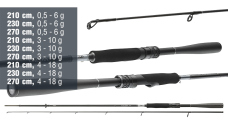 Spinning Rod Daiwa Caldia Sensor Spin 2026