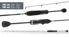 Spinning Rod Daiwa Caldia Nanojig 2026
