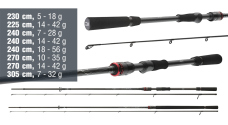 Spinning Rod Daiwa Ballistic AIR Jigger 2026 Spinning Rod Daiwa Ballistic AIR Jigger 2026