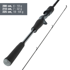 Baitcast rod Daiwa Fuego Predator 
