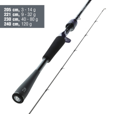 Rod Daiwa Prorex AGS Baitcast