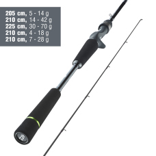 Rod Daiwa Prorex S Baitcast 2024