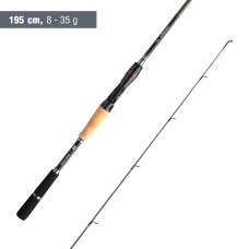 Baitcast Rod Daiwa Prorex X Vertical 2027 Baitcast Rod Daiwa Prorex X Vertical 2027