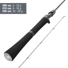 Baitcast Rod Daiwa Crossfire Baitcast 2027 Baitcast Rod Daiwa Crossfire Baitcast 2027