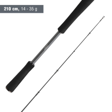 Baitcast Rod Daiwa Pro Staff Vertical 2027