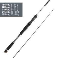 Baitcast Rod Daiwa Aird X Baitcast 2027 Baitcast Rod Daiwa Aird X Baitcast 2027