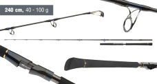 Rod Daiwa Saltiga Light Game 2026