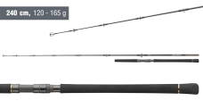 Rod Daiwa Saltiga Popper 2026