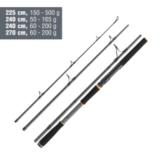 Rod Daiwa BG Portable Allrounder Travel 2027