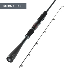 Rod Daiwa Tournament AGS Solid Spin 2026