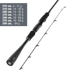 Rod Daiwa Tournament AGS Spin 2026