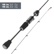 Spining rod Daiwa Ninja Nanojig 2026