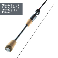 Spinning Rod Daiwa Ninja X Spoon Trout 2024 Spinning Rod Daiwa Ninja X Spoon Trout 2024